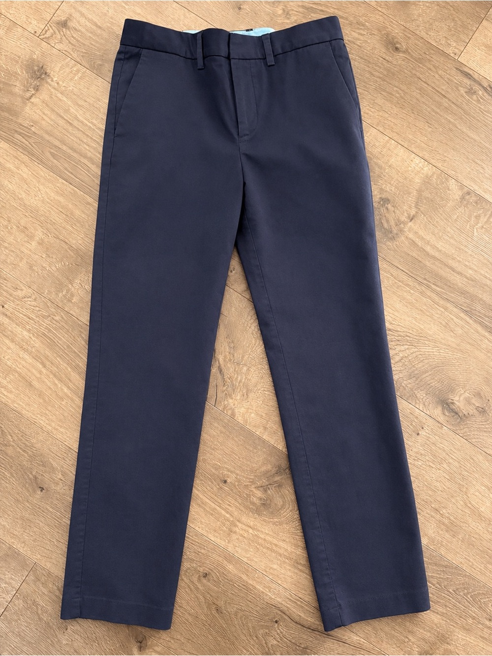 J.Crew Boys Blue Thompson Chino Pant